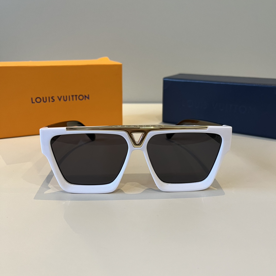 Louis Vuitton square-frame sunglasses