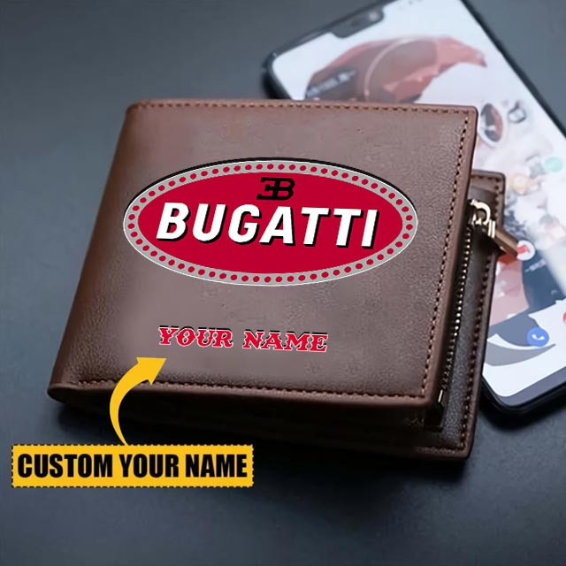 Car logo wallet