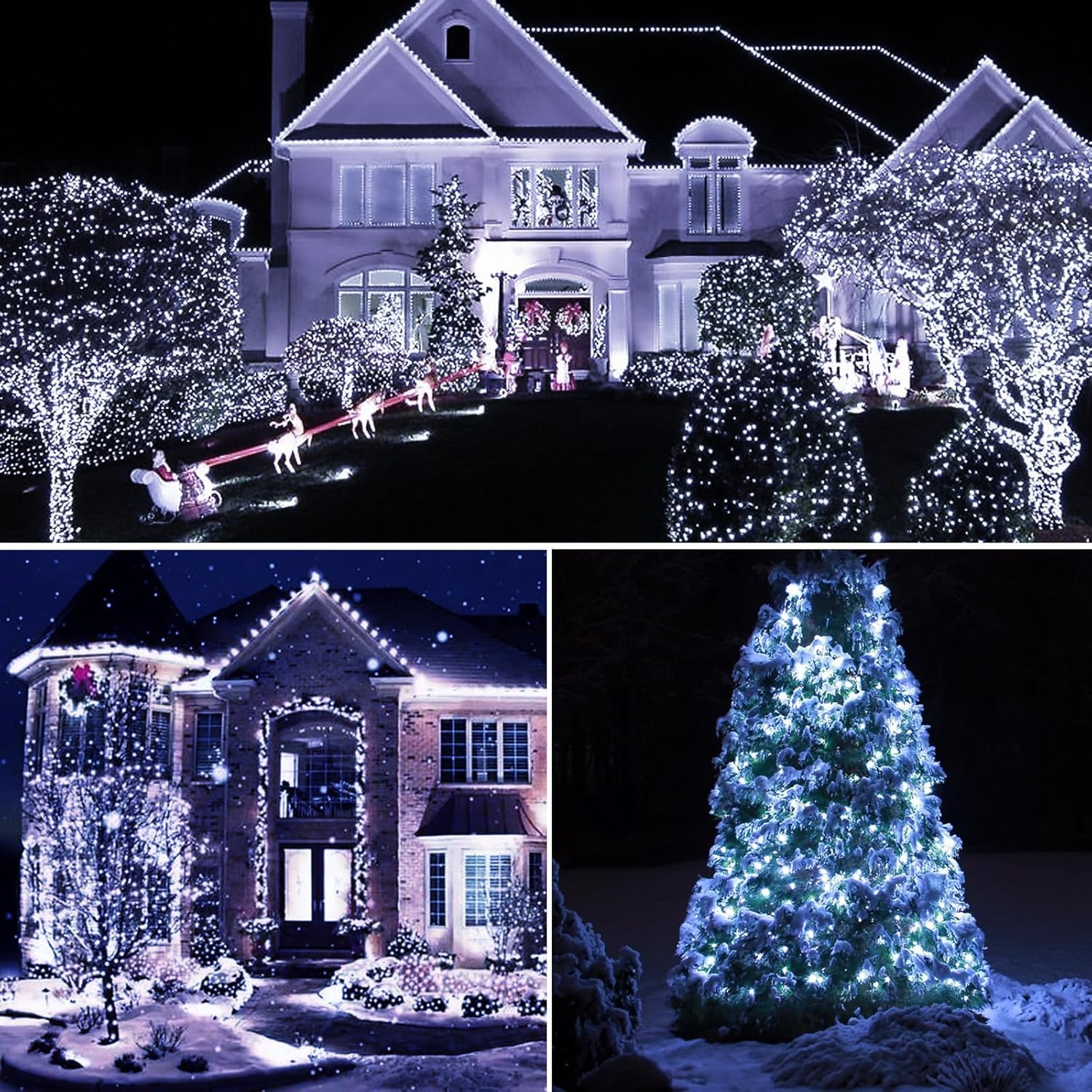 🎄Early Christmas Sale🔥Decorative LED Solar Fairy Lights