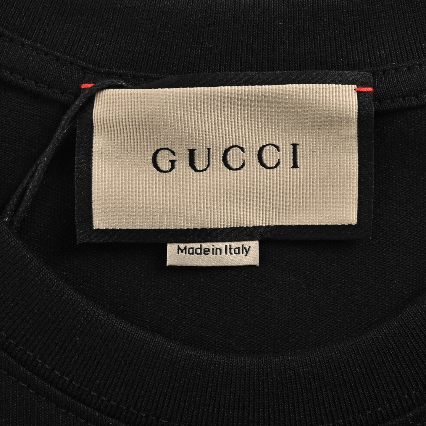 Gucci 24ss gradient belt print short sleeves