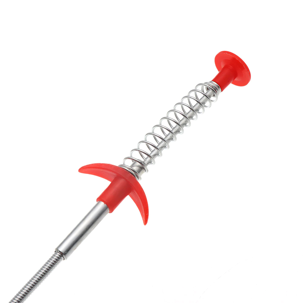 Bathroom Kitchen Spring Sewer dredging tool