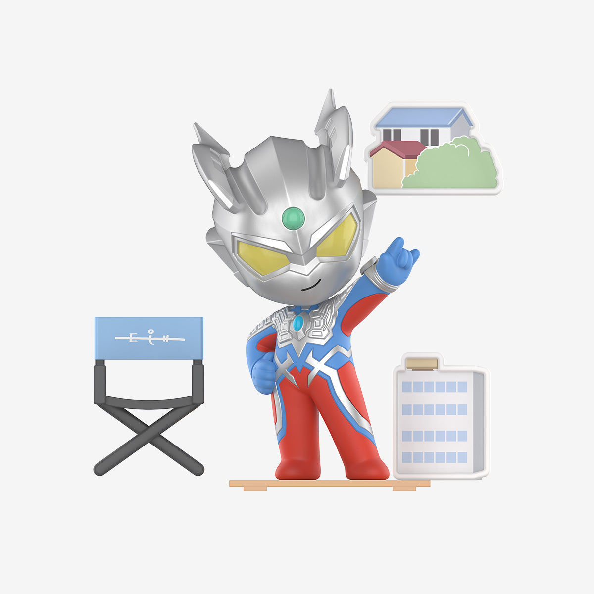POP MART Ultraman Shooting Studio Series Figures [1 Blind Box]