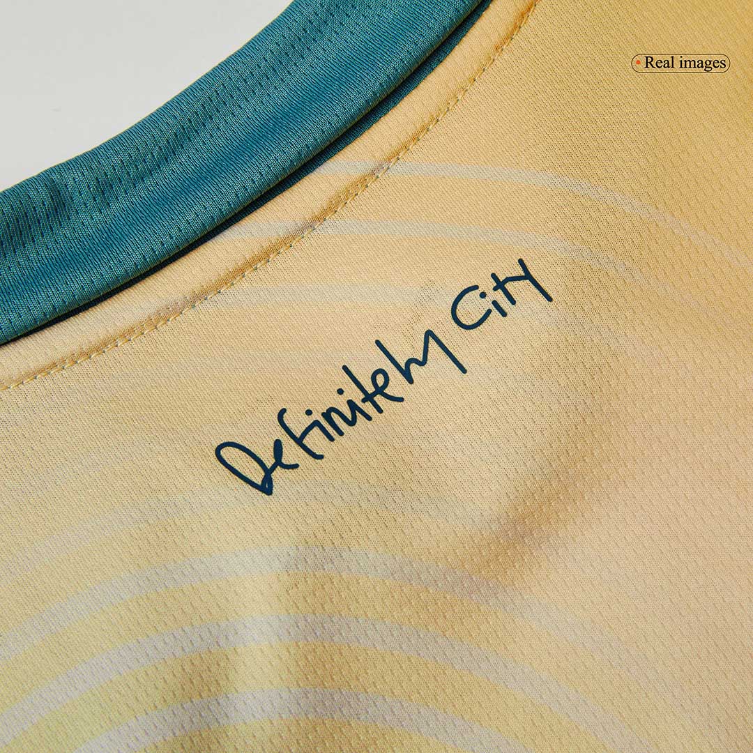 Kid's Manchester City Fourth Away 