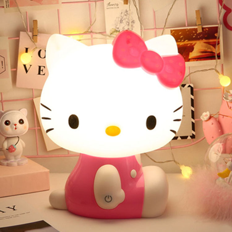 Hello kitty LED energy saving night light table