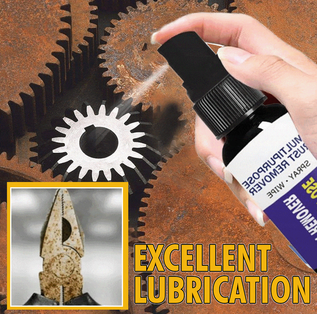 RUST REMOVER SPRAY™(BUY 1 GET 1 FREE NOW)