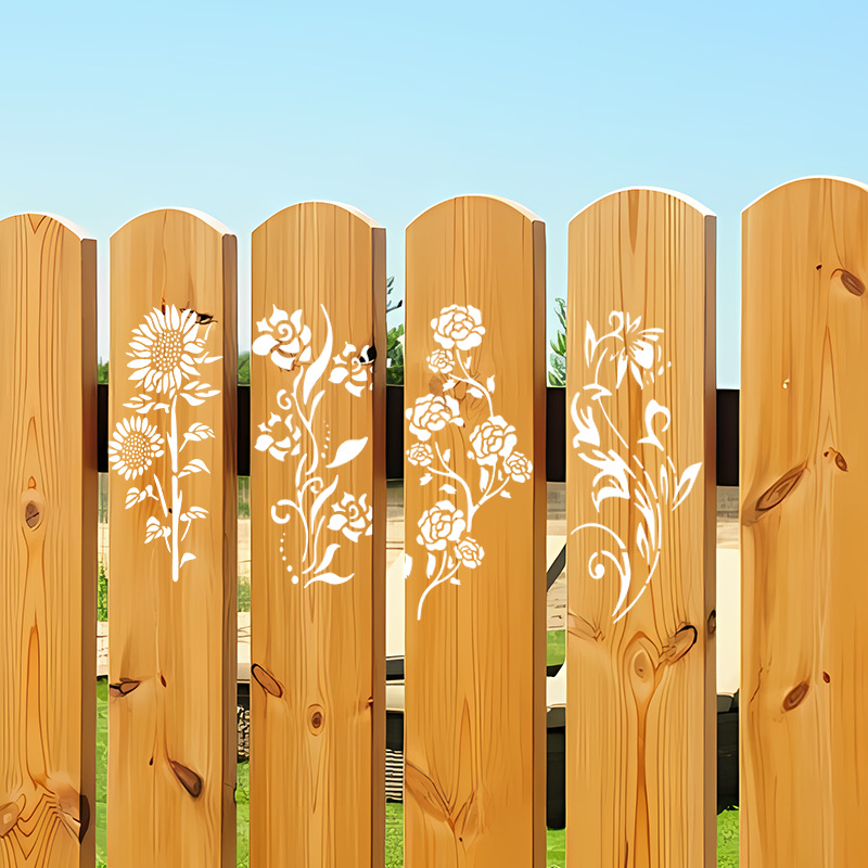 🔥Last Day 60% OFF🔥Blooming Flowers Stencil Kit - DIY decor📦BUY 2 SETS GET FREE SHIPPING NOW