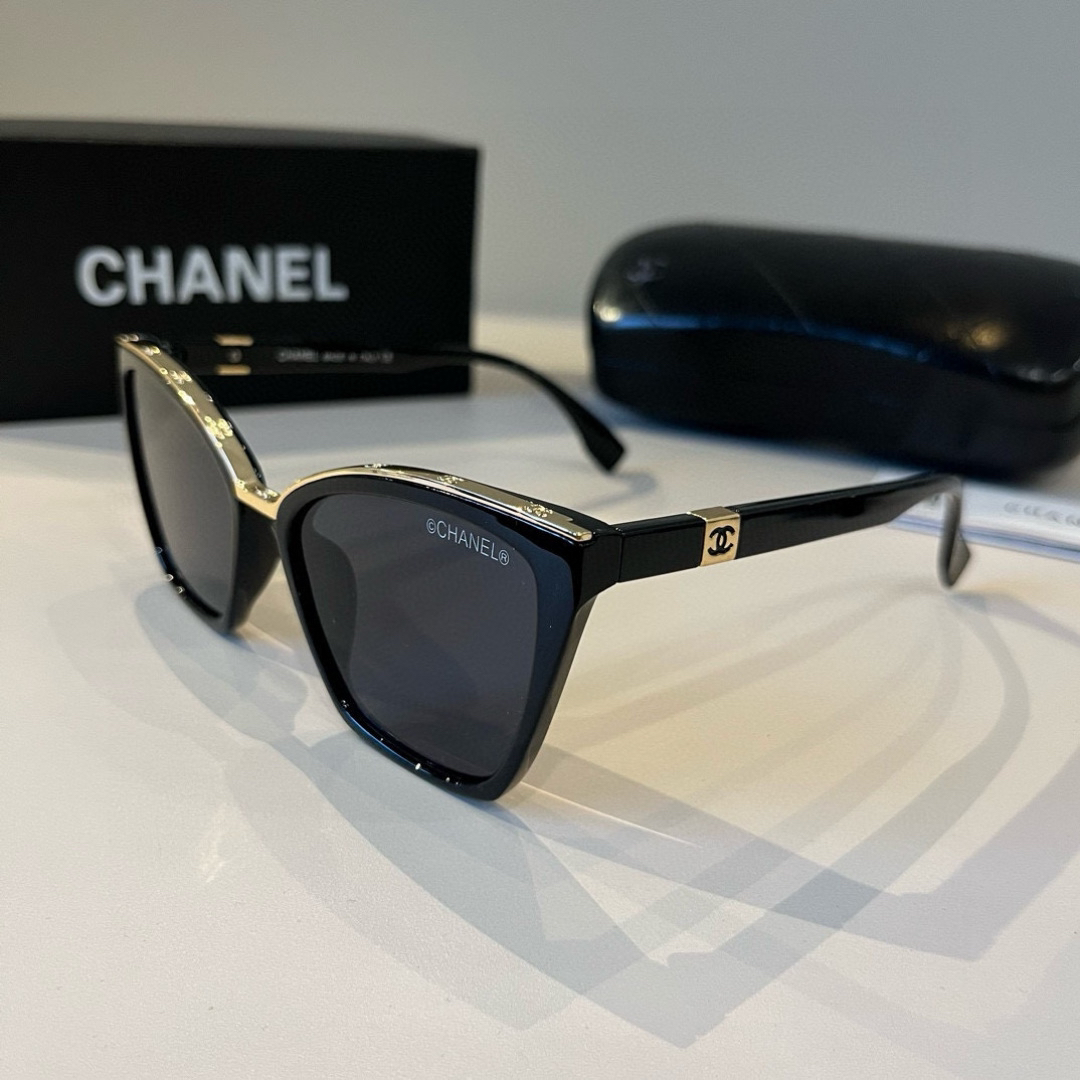 Chanel Square Frame Sunglasses