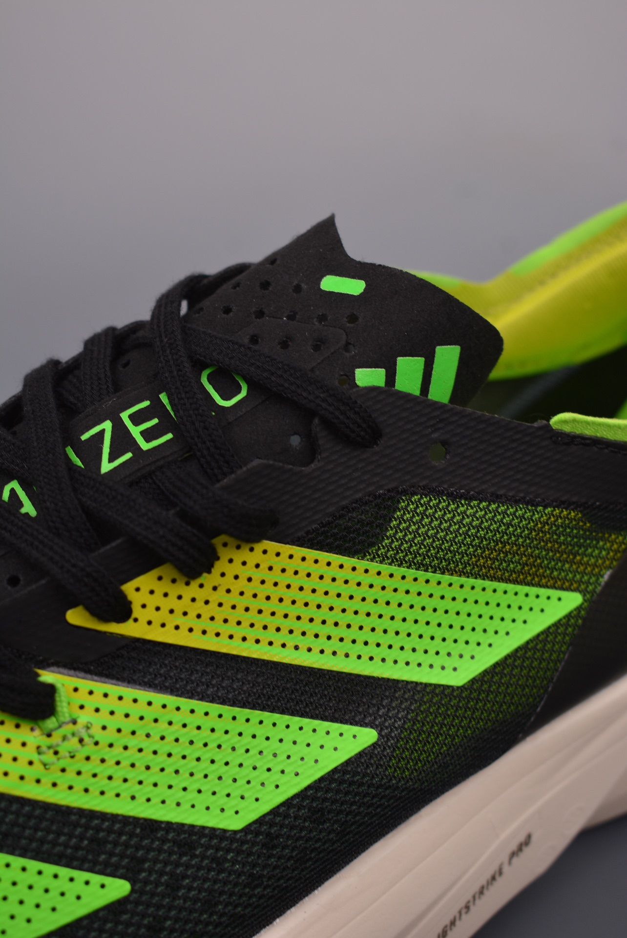 Adidas Adios Pro 3 w black fluorescent green  GX6251