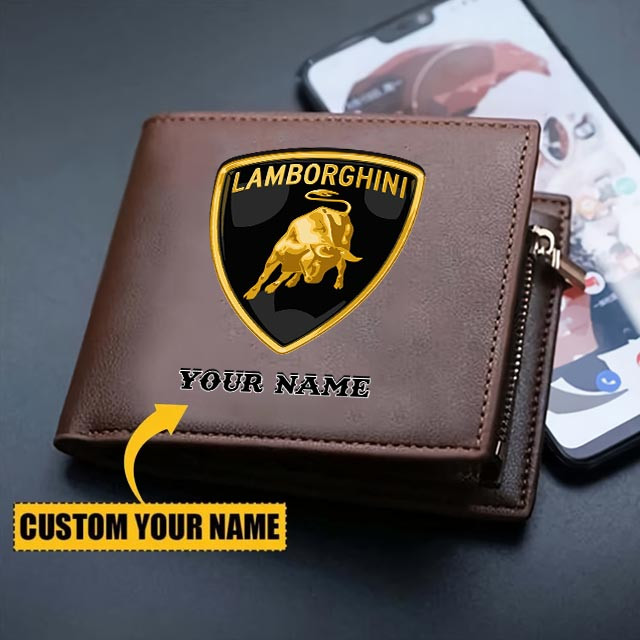 Car logo wallet