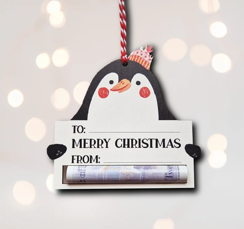 Christmas Money Cash Gift