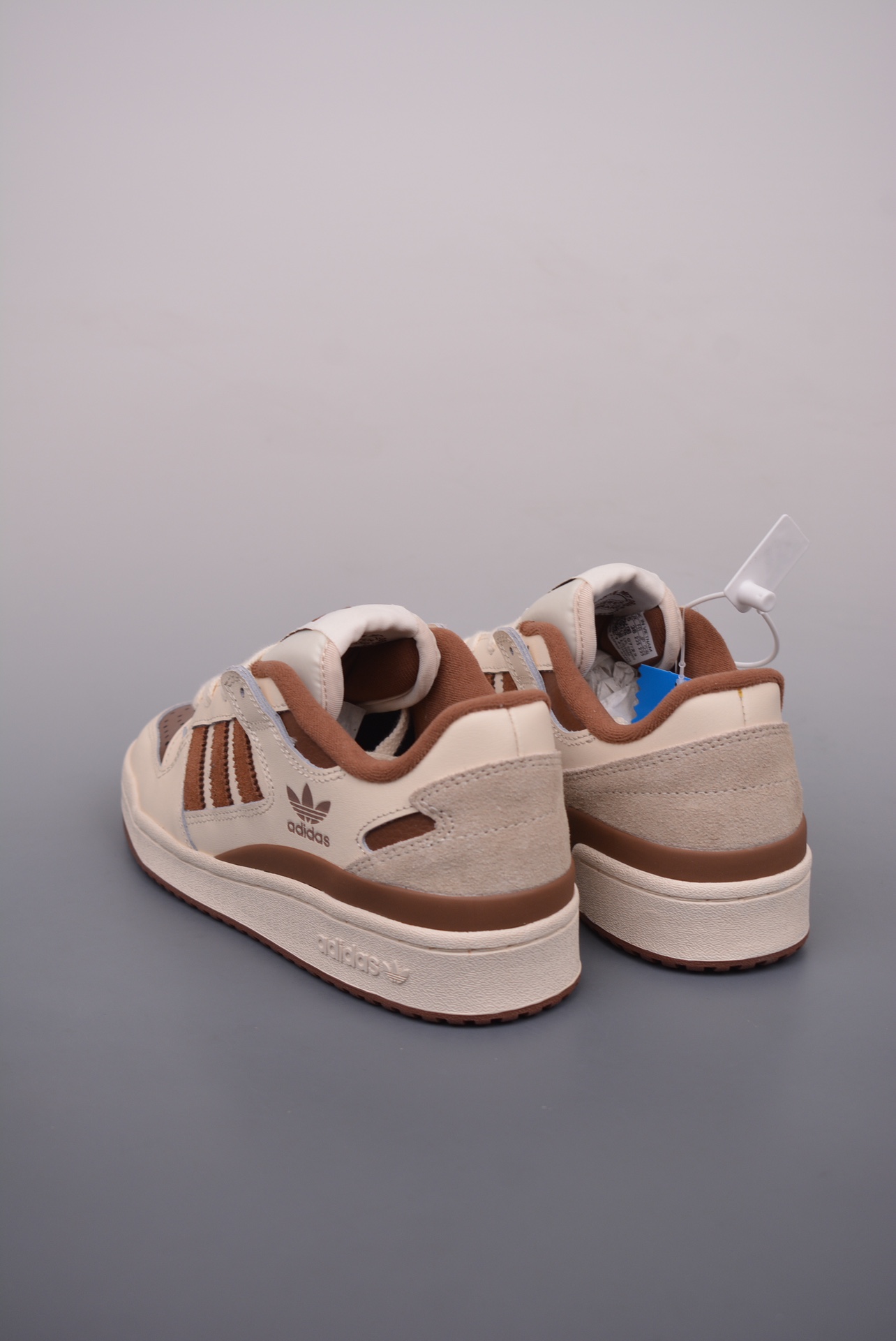Adidas Originals Forum Low CL White Brown IG3900