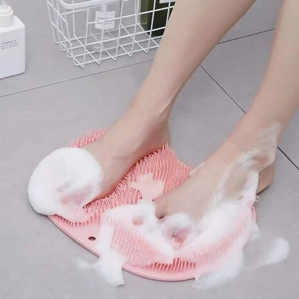 🔥🔥 Hot Sale - 45% OFF)Shower Foot & Back Scrubber, Massage Pad