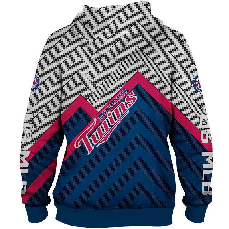 MINNESOTA TWINS 3D HOODIES MT002