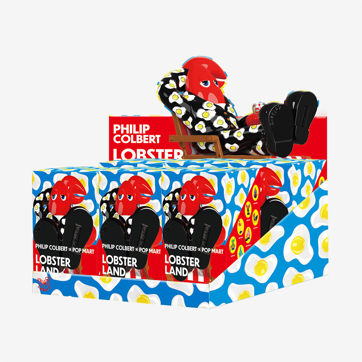 POP MART PHILIP COLBERT Lobster Land Series [1 Blind Box]