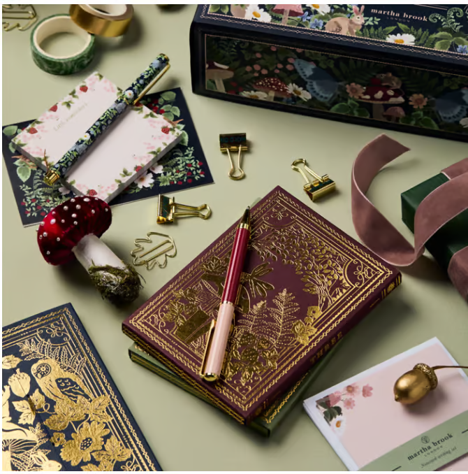 🎄Martha Brook®-24 Days Of Stationery Advent Calendar