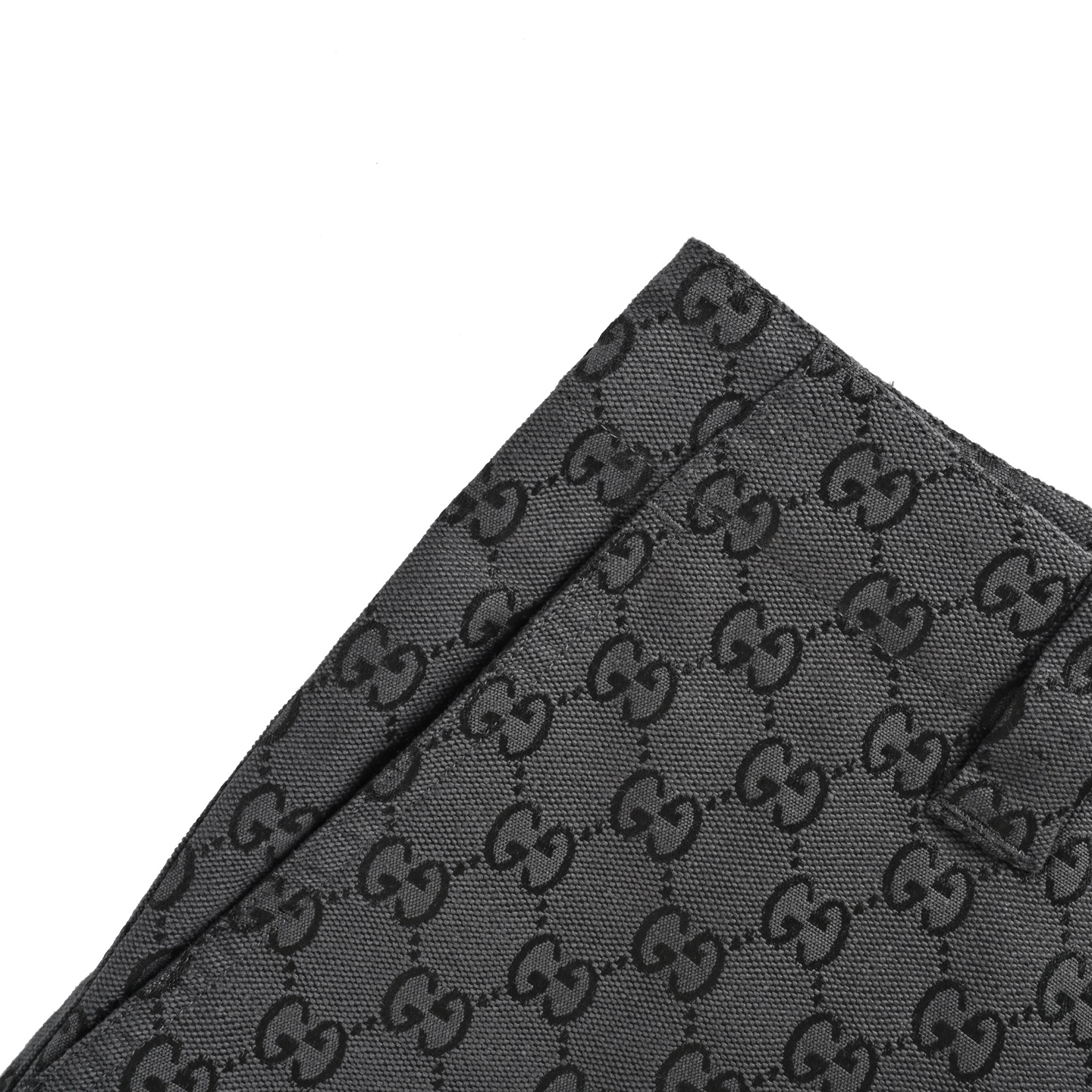 Gucci 25ss all over print jacquard shorts