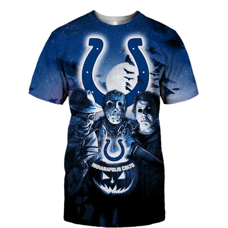 INDIANAPOLIS COLTS 3D GGSA0495
