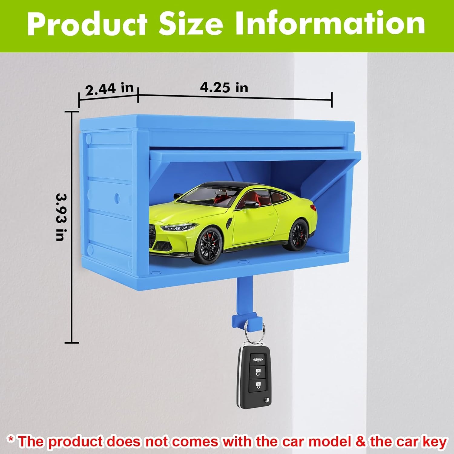 💥ON SALE💥Car Garage Key Holder for Wall