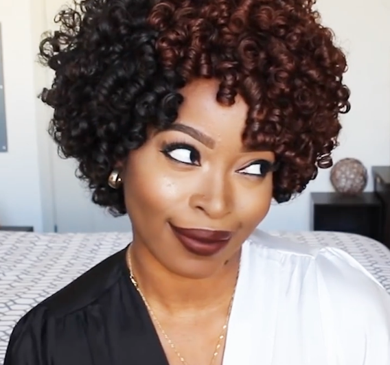 Super Fashion Curly Wigs