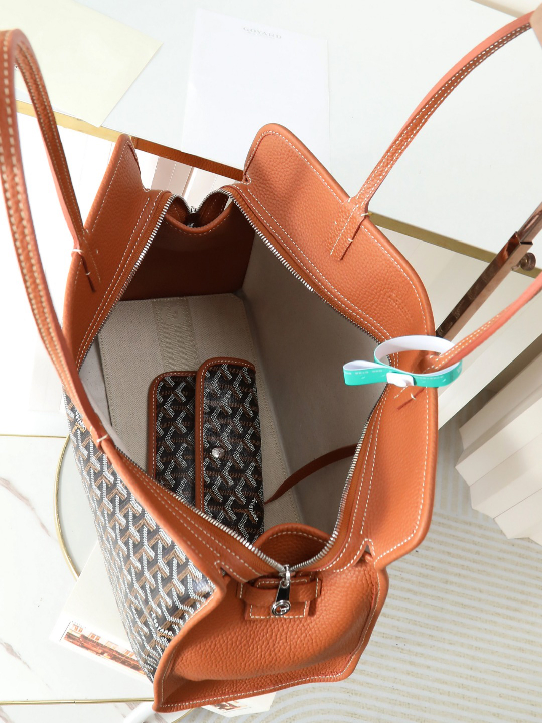 Goyard Hardy Small Commuter Bag 020213