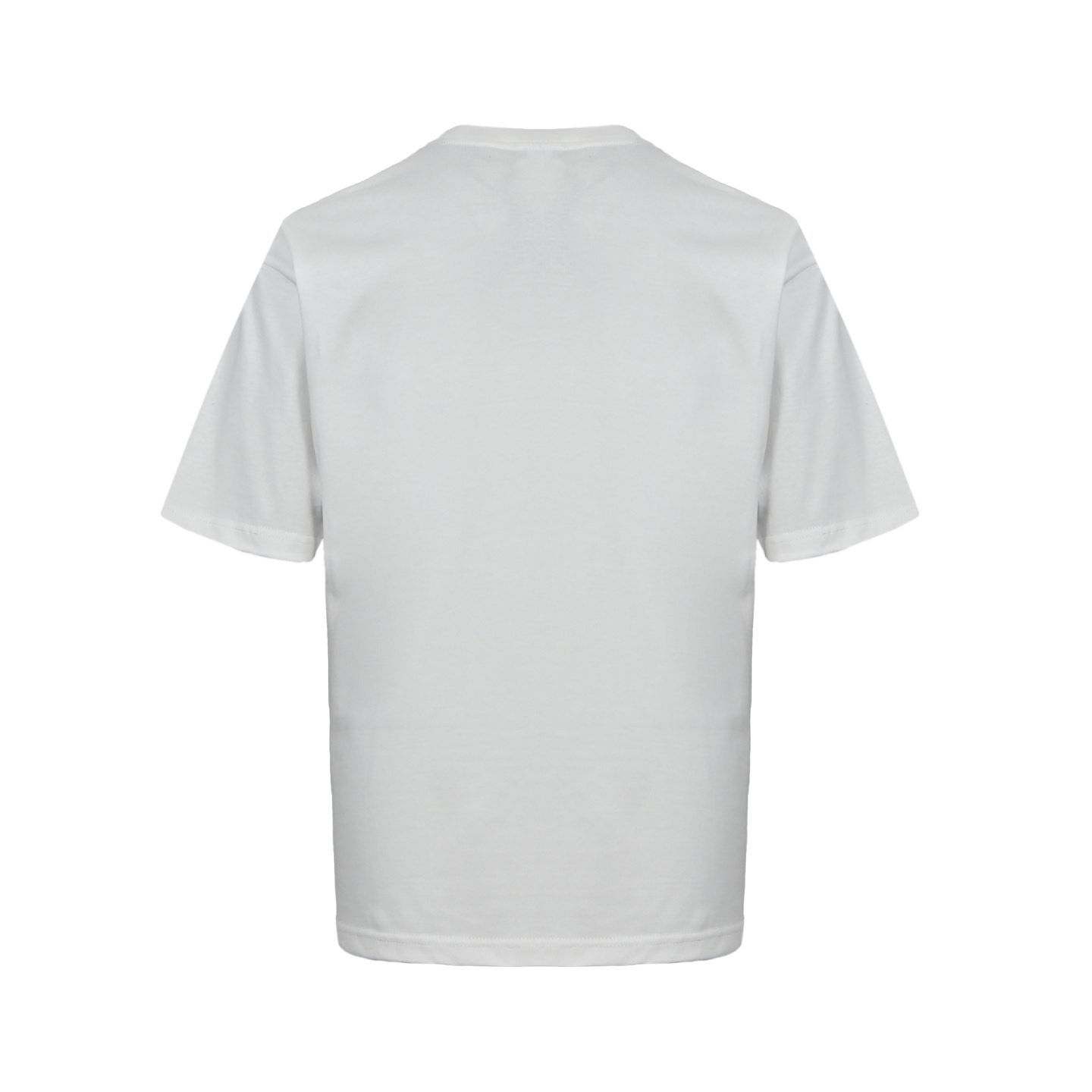 Fendi 25ss cartoon letter print short sleeve