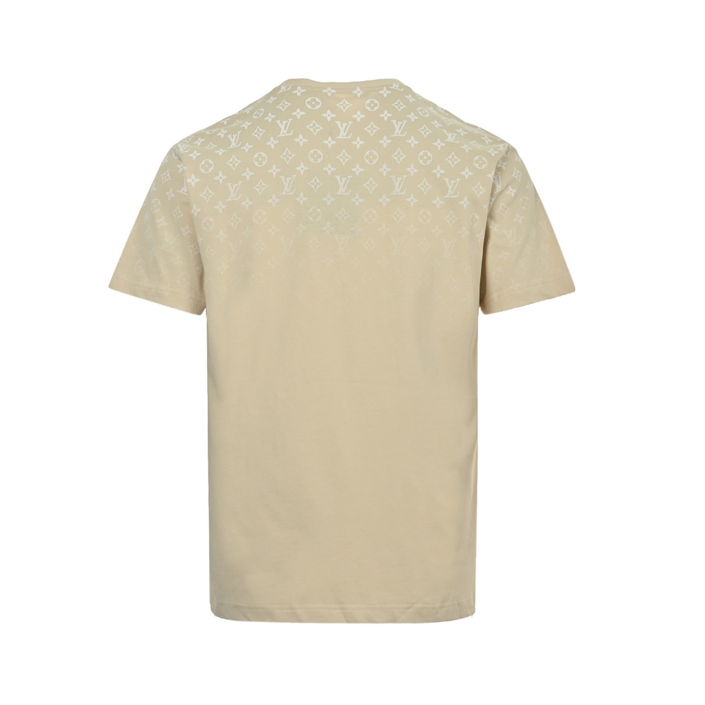Louis Vuitton 25ss classic monogram gradient print short sleeve