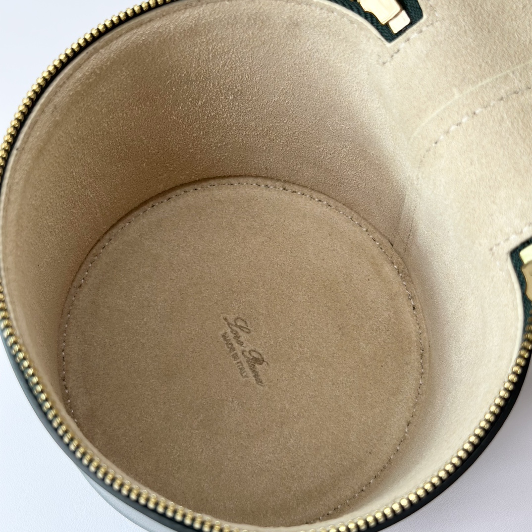 Loro Piana Extra Case Small Bucket Bag