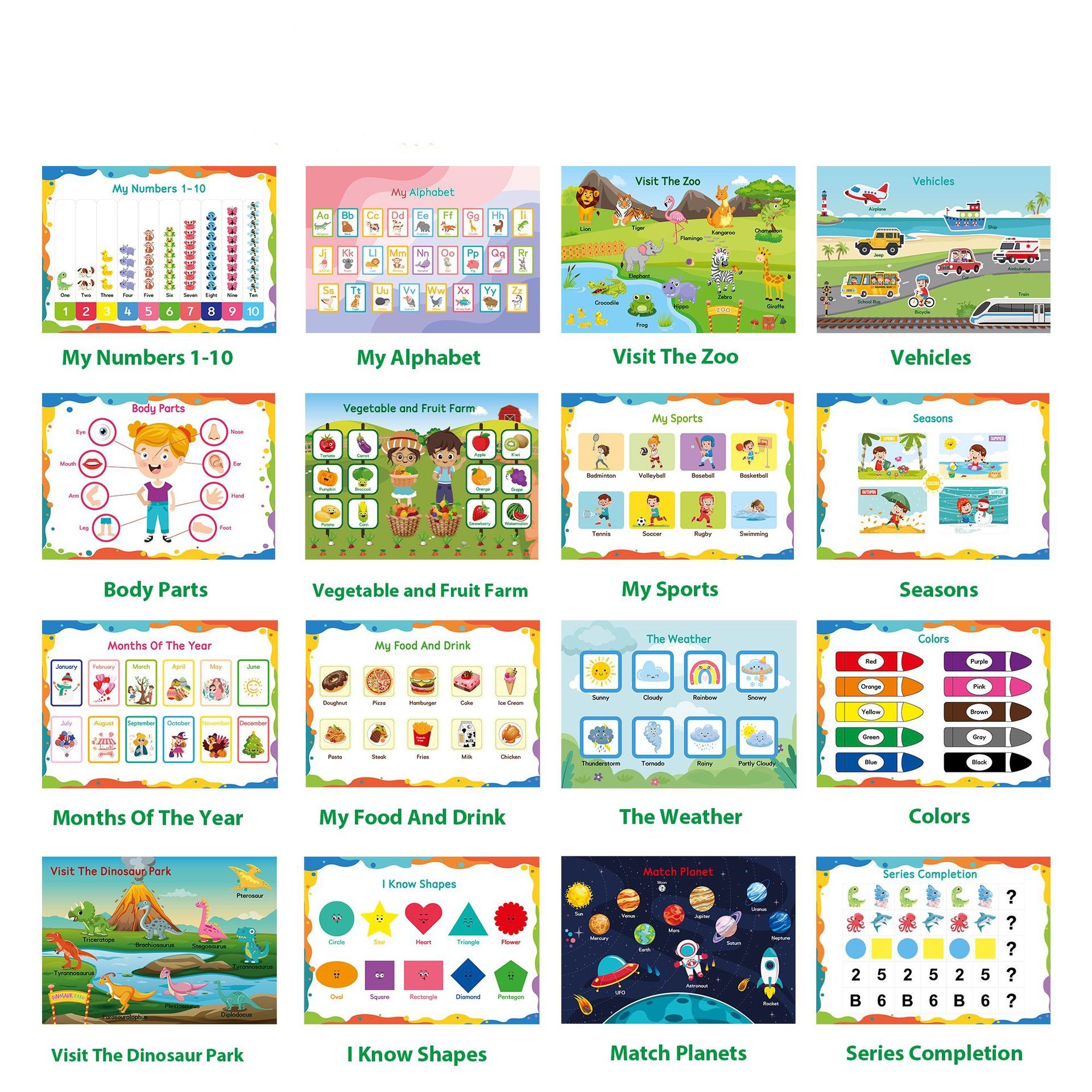 💥Hot Sale Promotion-[SAVE 50% OFF]--2023 Newest Version - A Combination Of Busy Book & Drawing Book--BUY 2 GET 10% OFF & FREE SHIPPING NOW