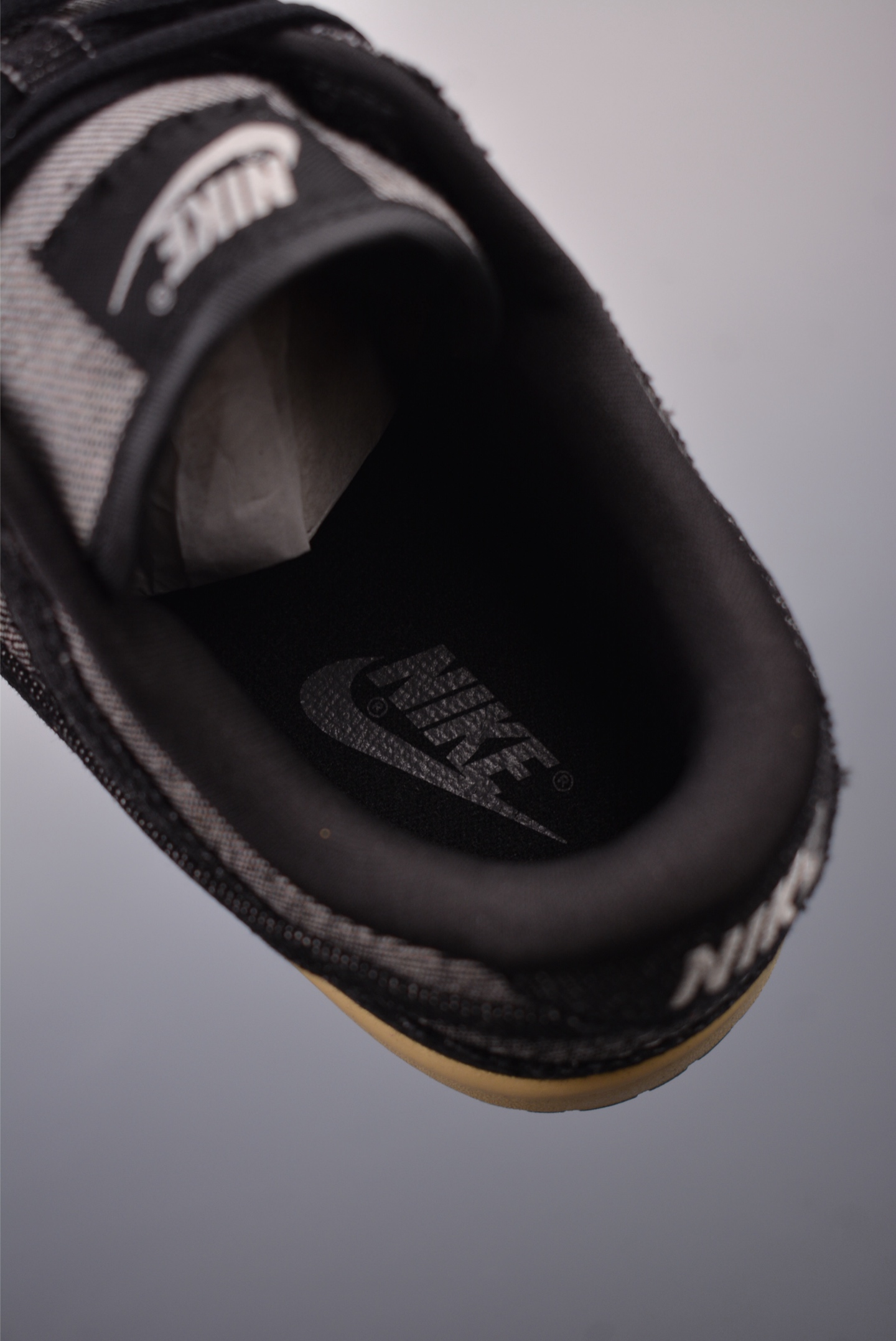 Nike SB Dunk Low Pro Denim Black Grey