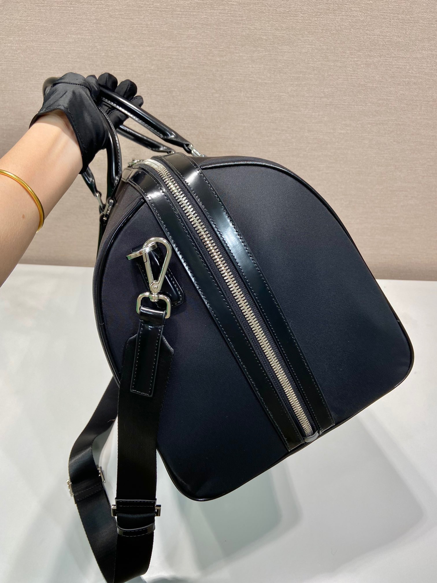 Prada New Recycled Nylon Travel Bag 2VC018