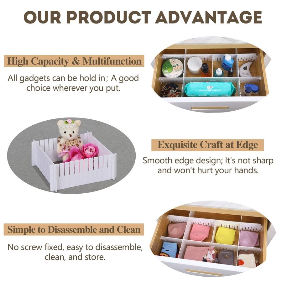 🔥HOT SALE 🔥 Drawer Divider