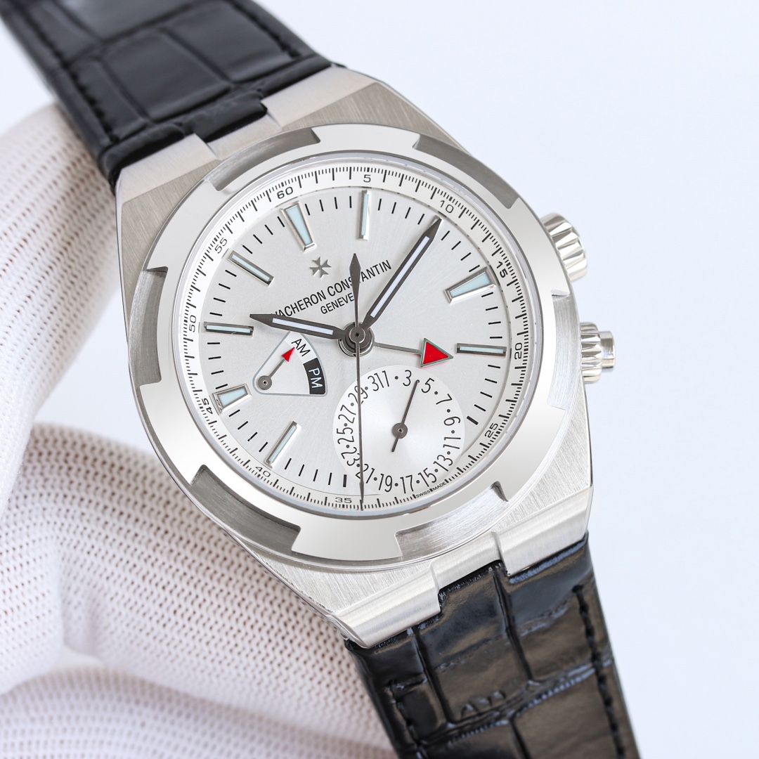 Vacheron Constantin Overseas Series Dual Time Zone Function Watch 7900V
