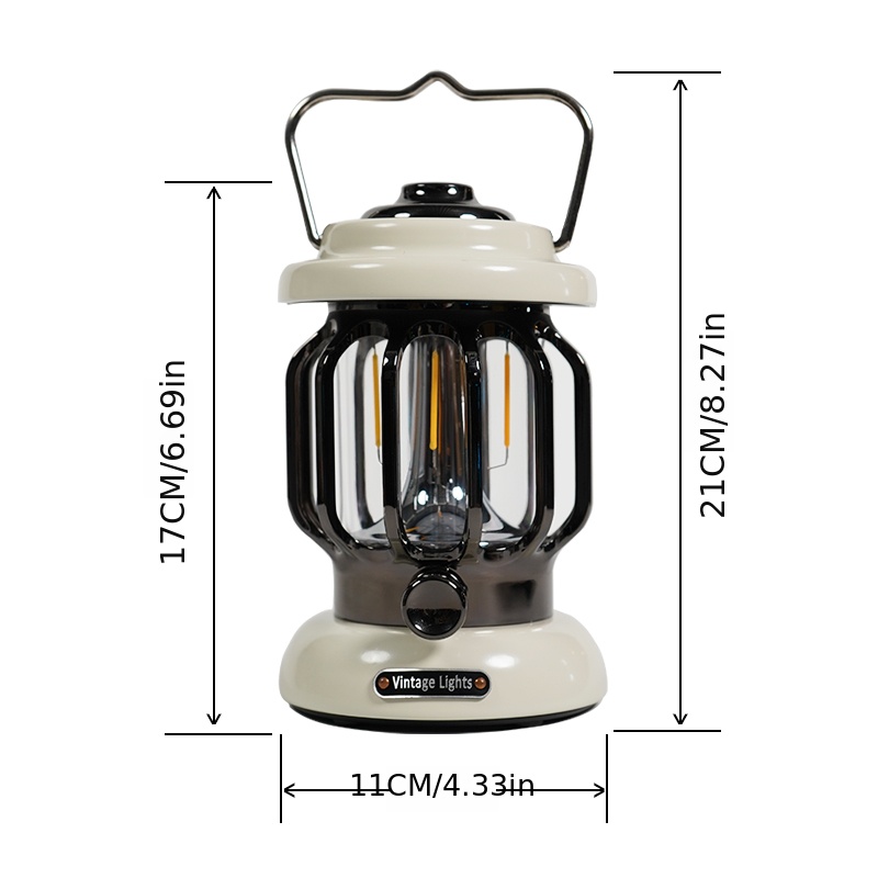 LED Camping Lights, Rechargeable Retro Metal Camping Lights, Battery Powered Hanging Green Candle Lights, Portable Outdoor Tent Bulbs, Power Outage Emergency Lighting, Power Outage Emergency Lighting Using Lamp