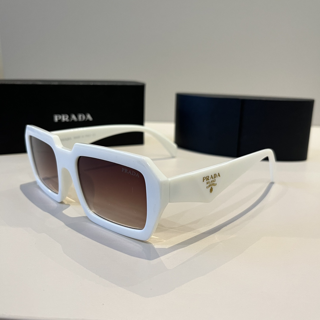 Prada Square Frame Sunglasses