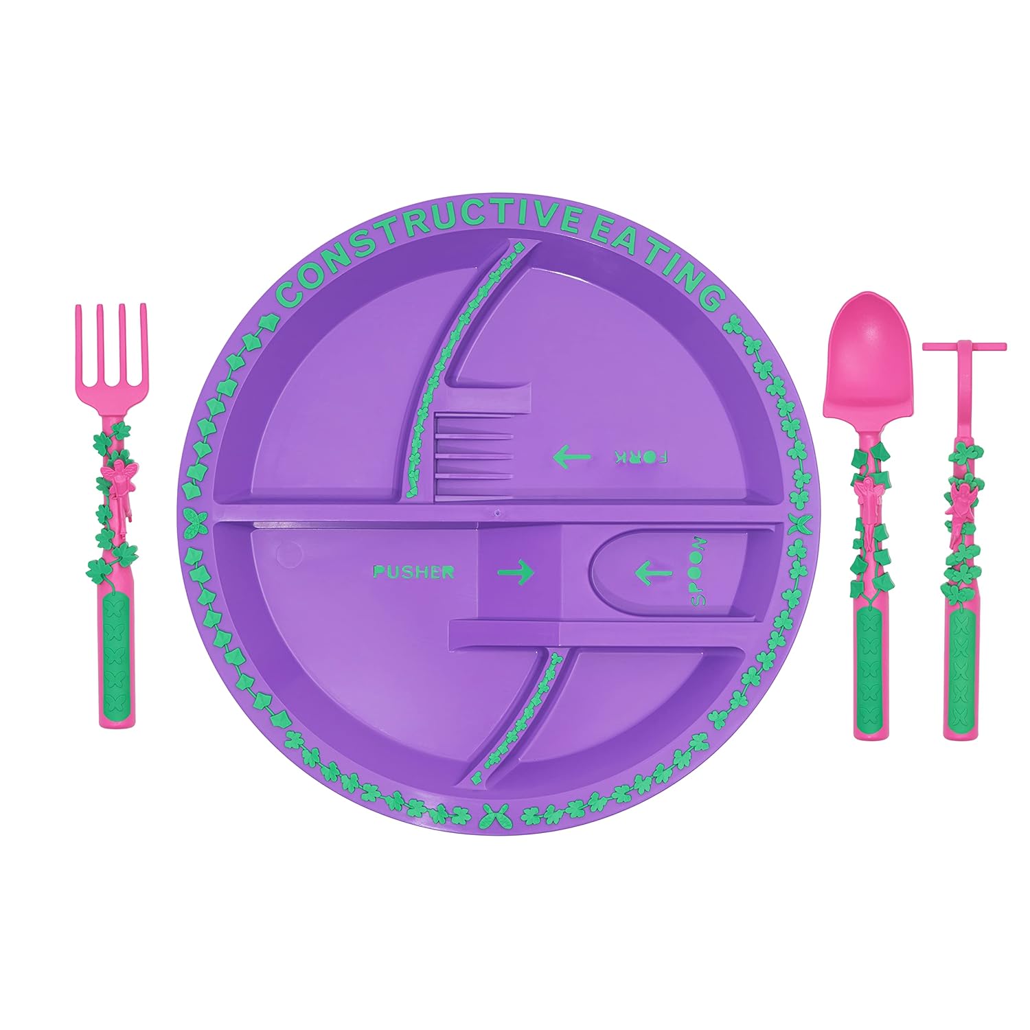 🔥On Sale🔥Kids Dinnerware and Utensils Set