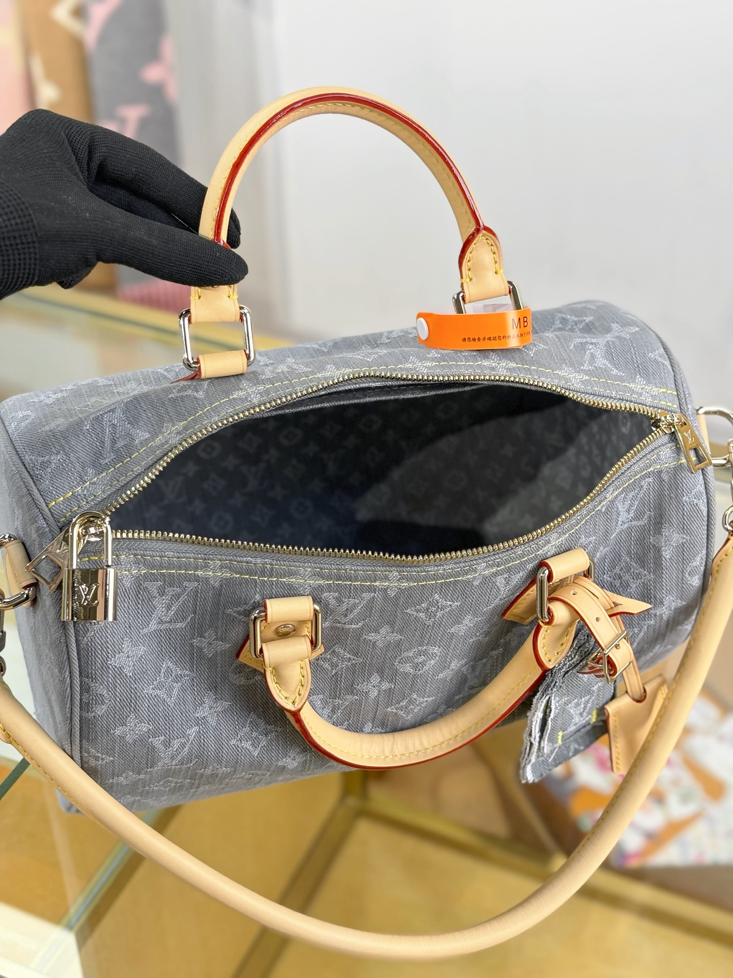 Louis Vuitton SPEEDY SOFT 30 Bag M13344