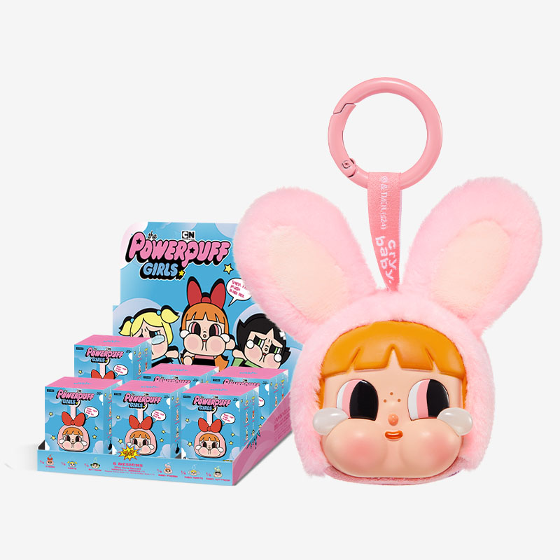 CRY BABY x Powerpuff Girls Series-Vinyl Face Plush Blind Box
