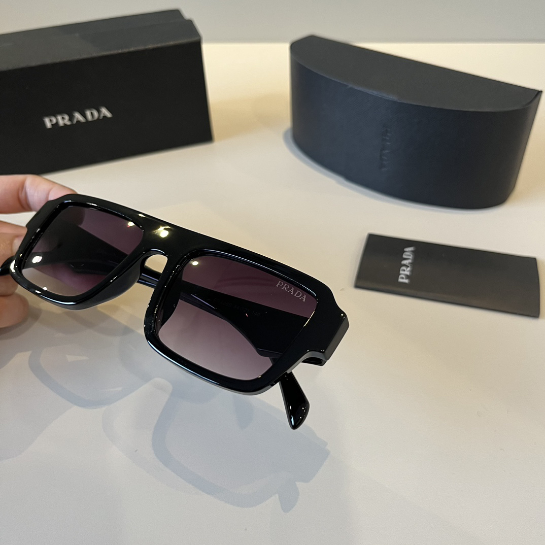 Prada Square Frame Sunglasses