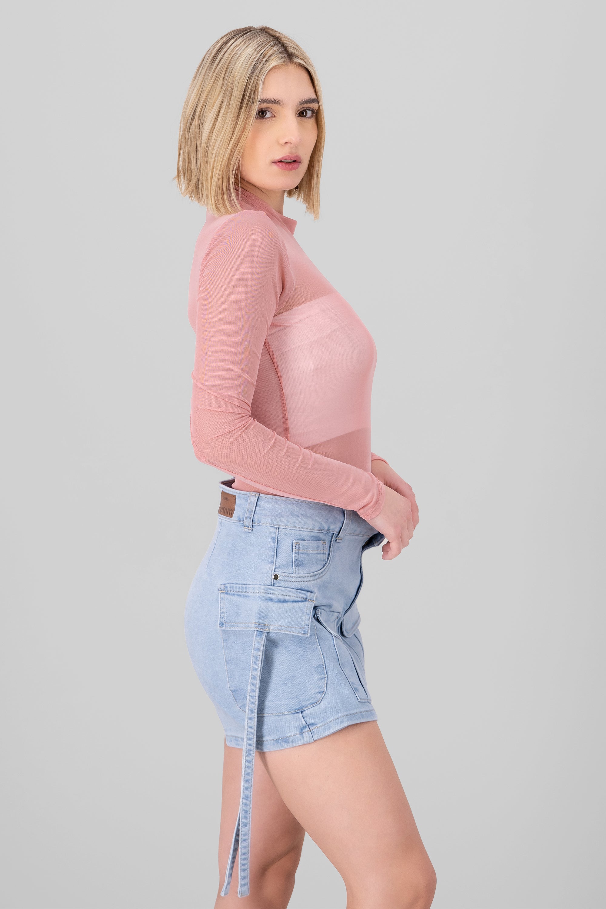 Solid Mesh Bodysuit