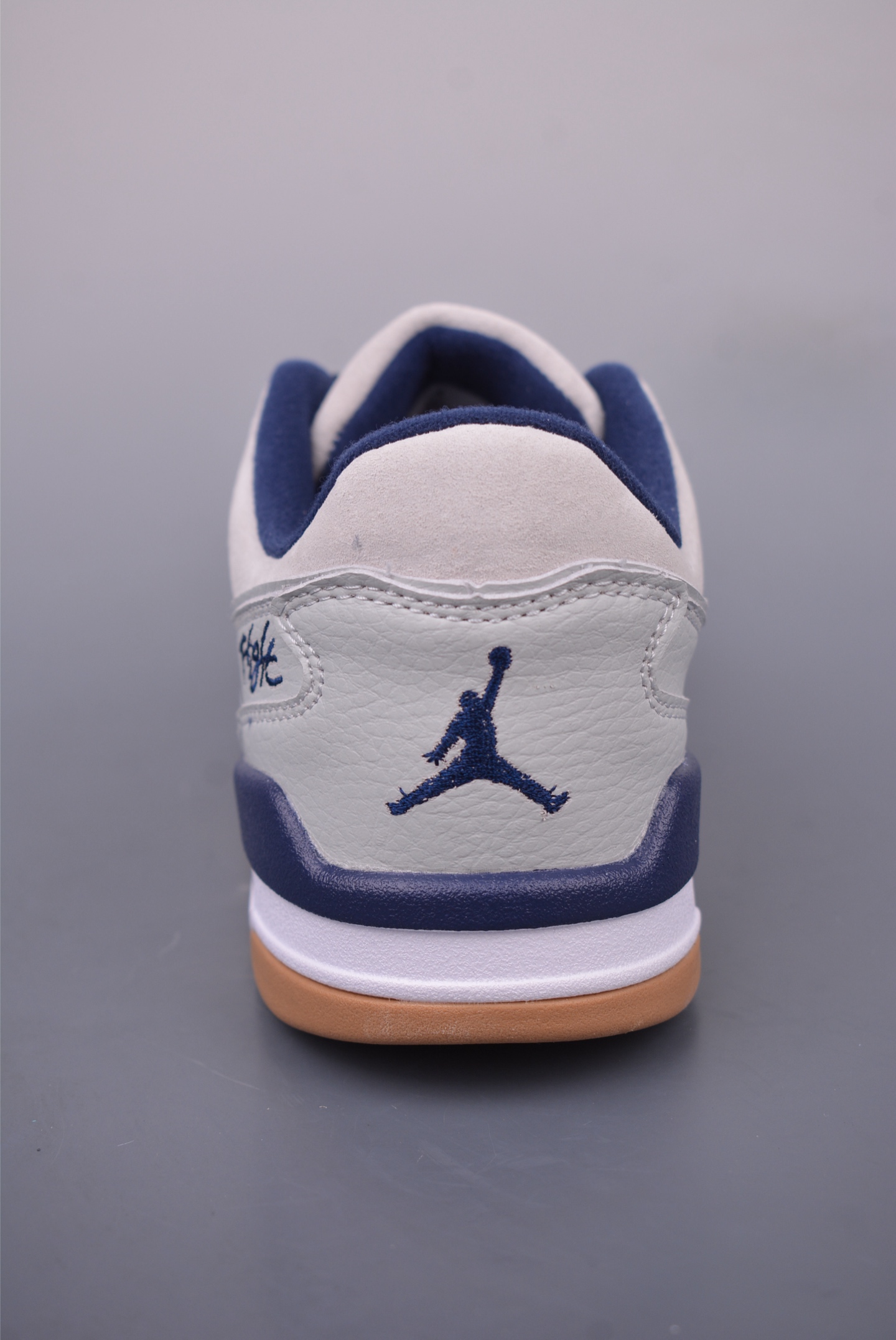 Nike Air Jordan Flight Court Sneakers Gray Blue HF3255-004