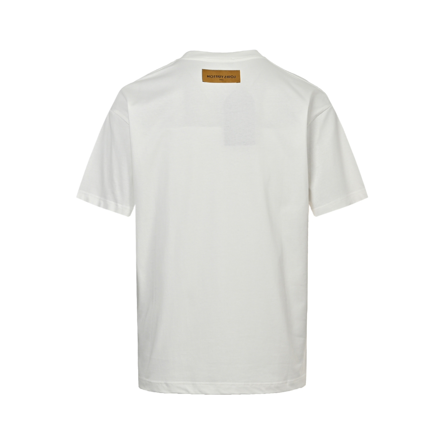 Louis Vuitton 25ss reverse roundel embroidered logo short sleeve