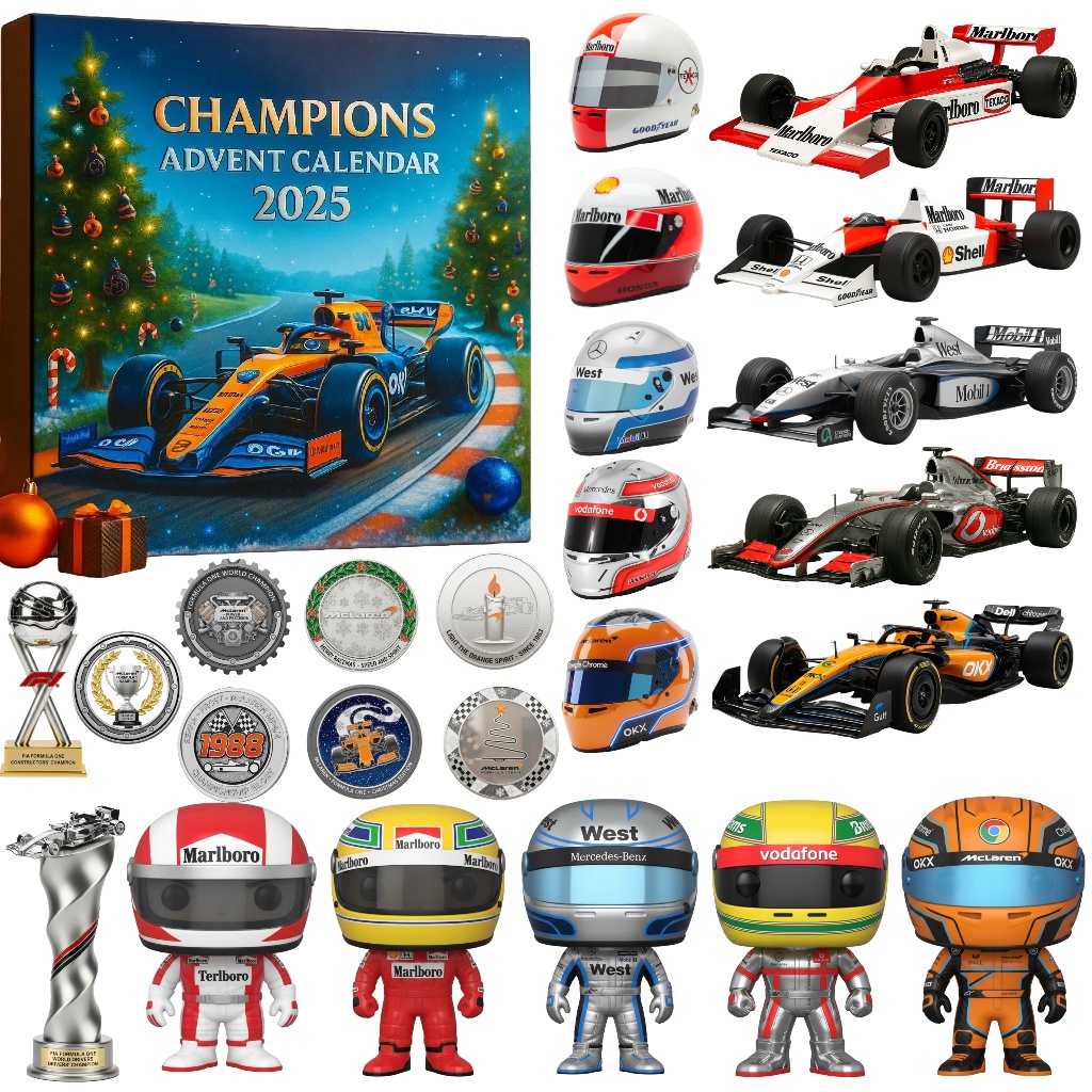 McLaren Champions Advent Calendar 2025