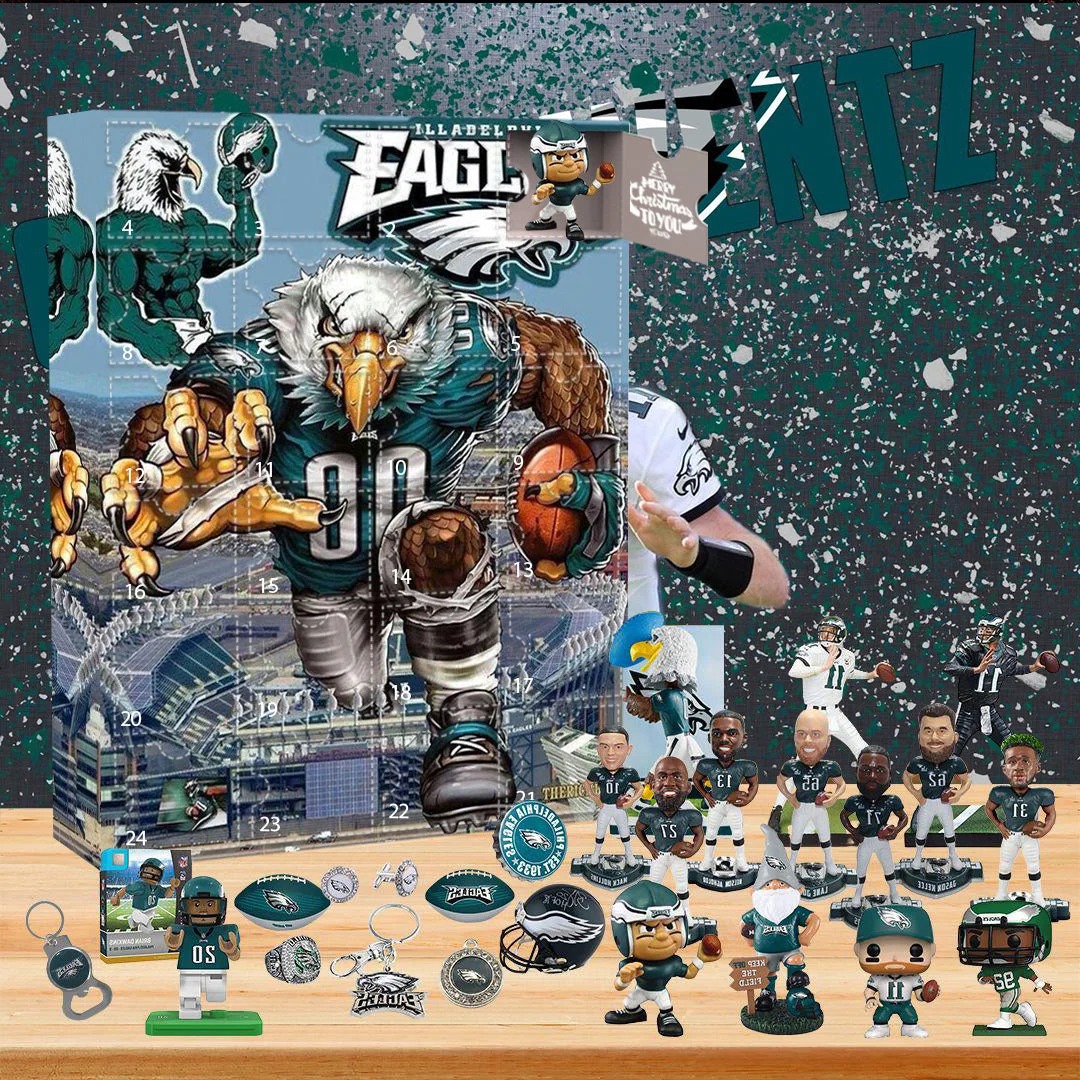 2025 Philadelphia Eagles Advent Calendar