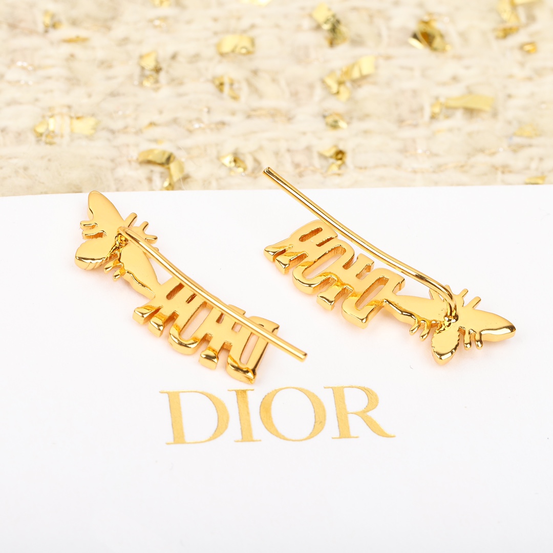 Dior Bee Ear Hooks