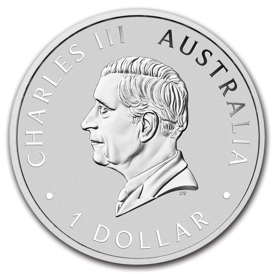 2025 Australia 1 oz Silver Koala PCGS MS-70 (First Strike)