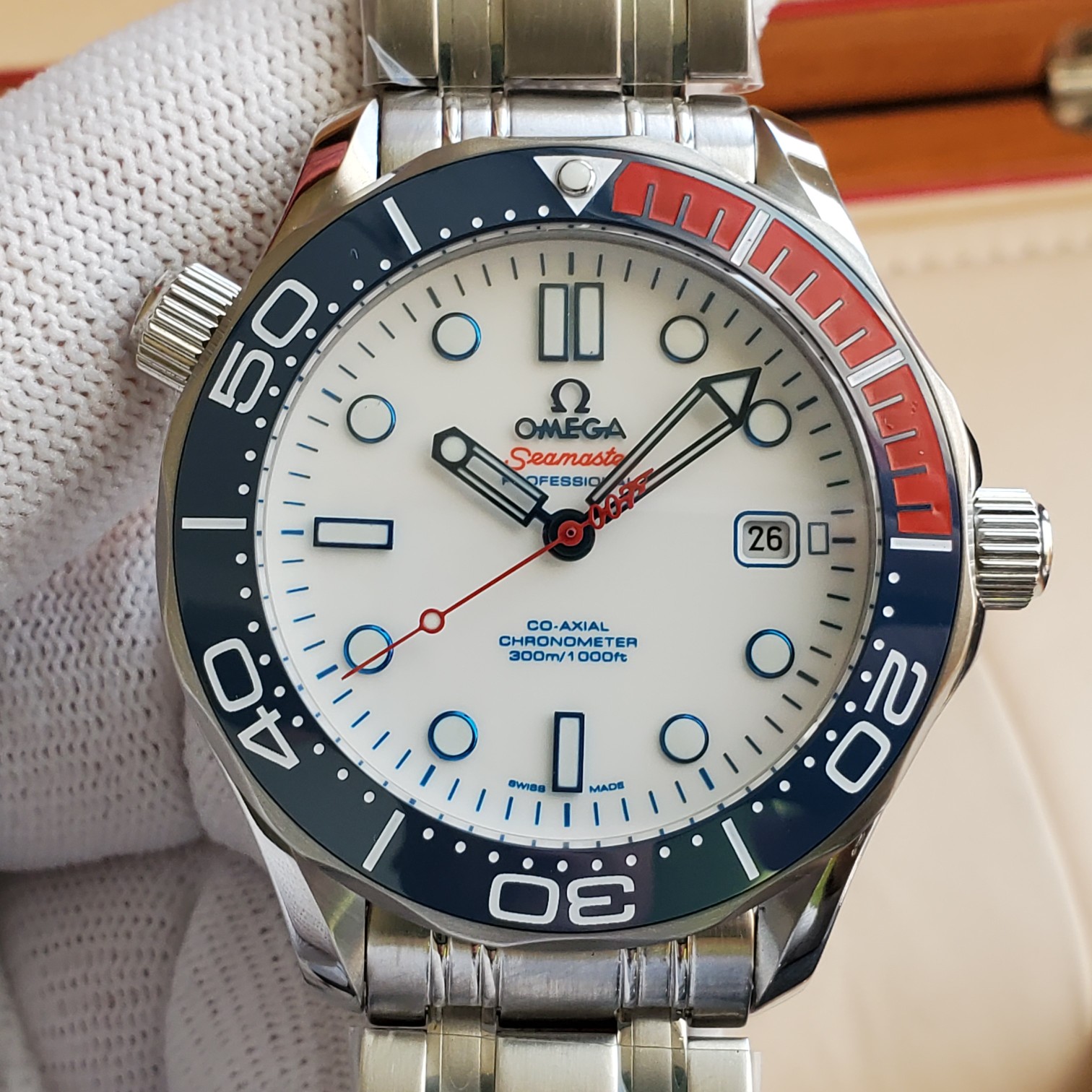 Omega Seamaster Series