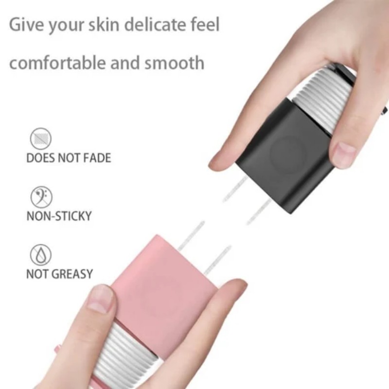 (🔥Last Day Promotion-SAVE 60% OFF)-2 In 1 Silicone Charger Protector-BUY 5 GET 5 FREE & FREE SHIPPING