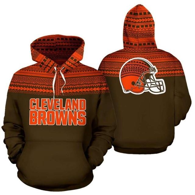CLEVELAND BROWNS 3D CBBB200