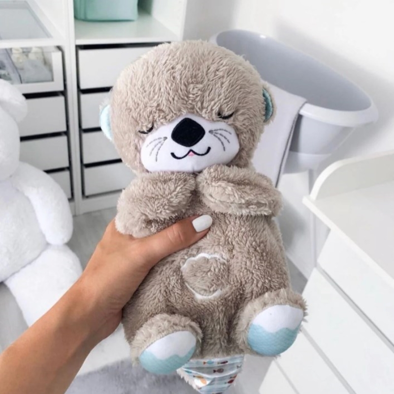 🔥Last Day 50% OFF🔥 Electric Hypnobear With Light,Music,Heartbeat And Breath-BUY 2 GET 15% OFF & FREE SHIPPING