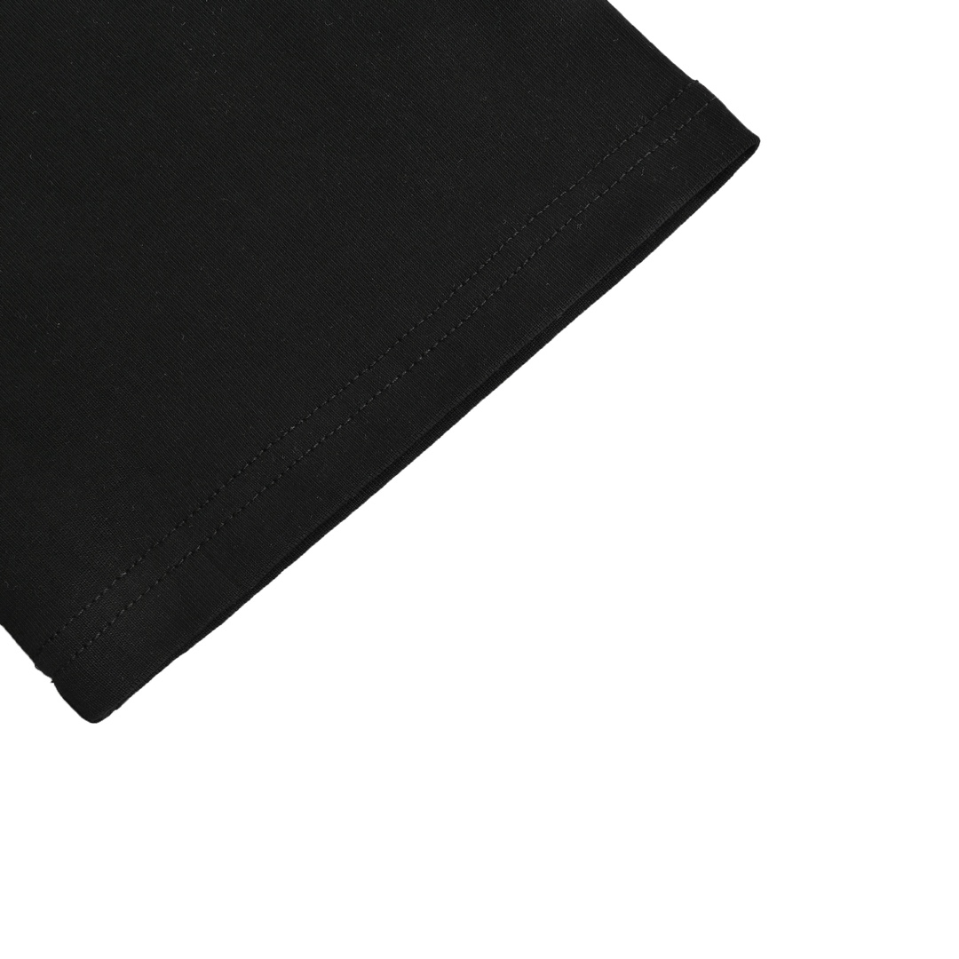 Fendi 24ss shoulder letter print short sleeves